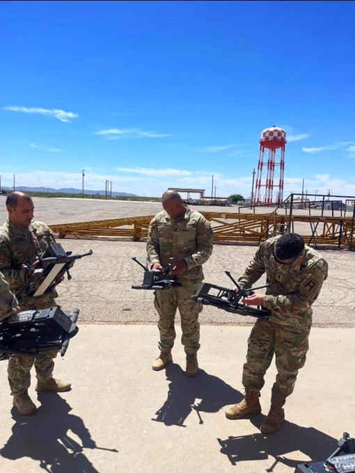 TSM-800 drone swarm system