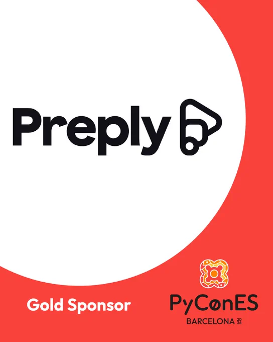 Preply, Gold Sponsor of PyConES Barcelona 2026