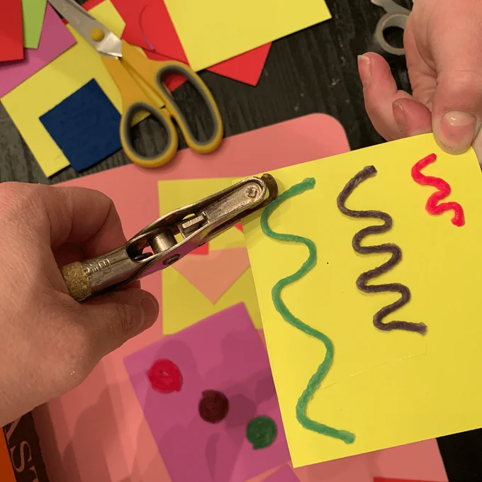 DIY Sensory Board.