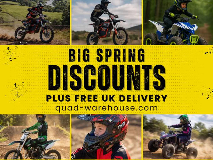 Quad Warehouse Spring Discounts