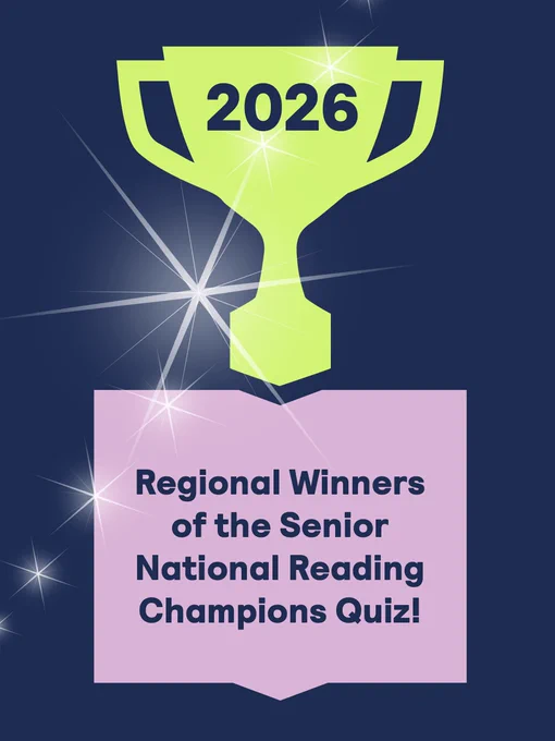 Regional Winners of the Senior National Reading Champions Quiz!