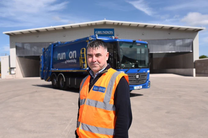 Bristol waste management business Grundon have started operations at their newly completed Waste Transfer Station (WTS) in an industrial estate on the southern edge of central Bristol.
