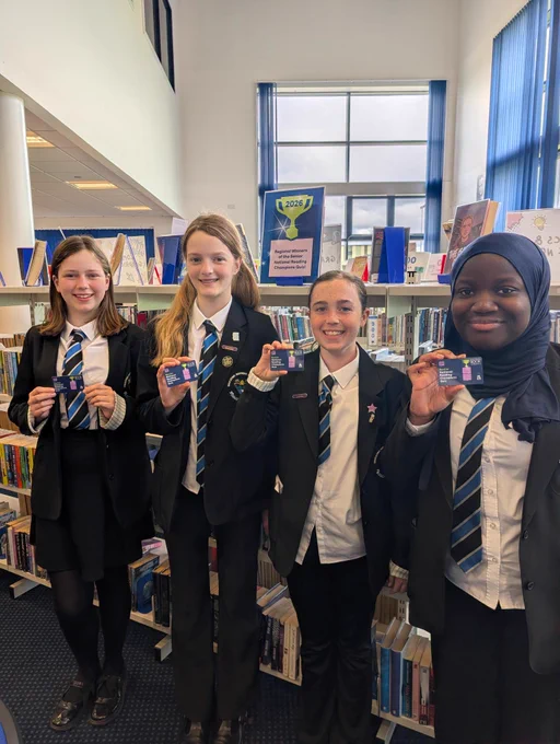 Reading Champions!