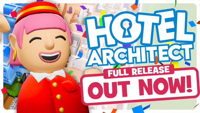 Hotel Architect OUT NOW!