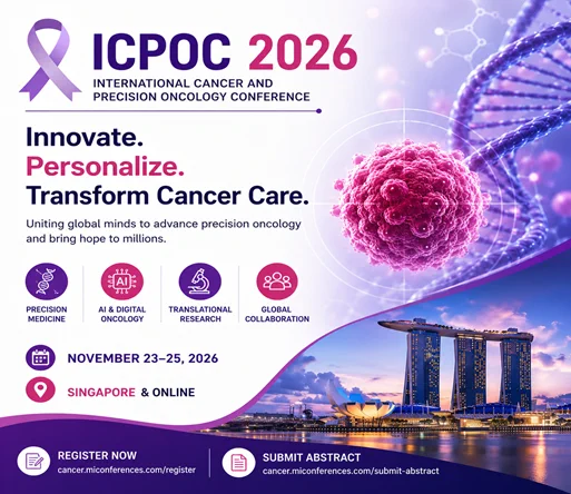 #ICPOC2026 #PrecisionOncology #CancerResearch #OncologyConference #CancerScience #MedicalResearch #CancerCare #HealthcareInnovation #ClinicalResearch #AIinOncology