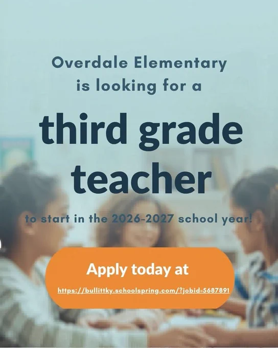 OES Seeks Teacher