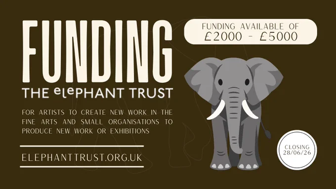 The Elephant Trust Arts Funding