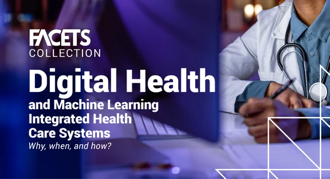 Close-up of a doctor in a white coat with a stethoscope, working on digital health and machine learning integration in healthcare systems.