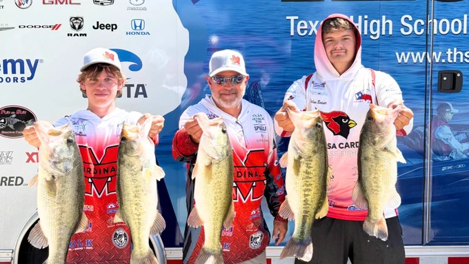 Melissa High School Bass Fishing Team Named Regional Runner-Ups at THSBA Regional Championship