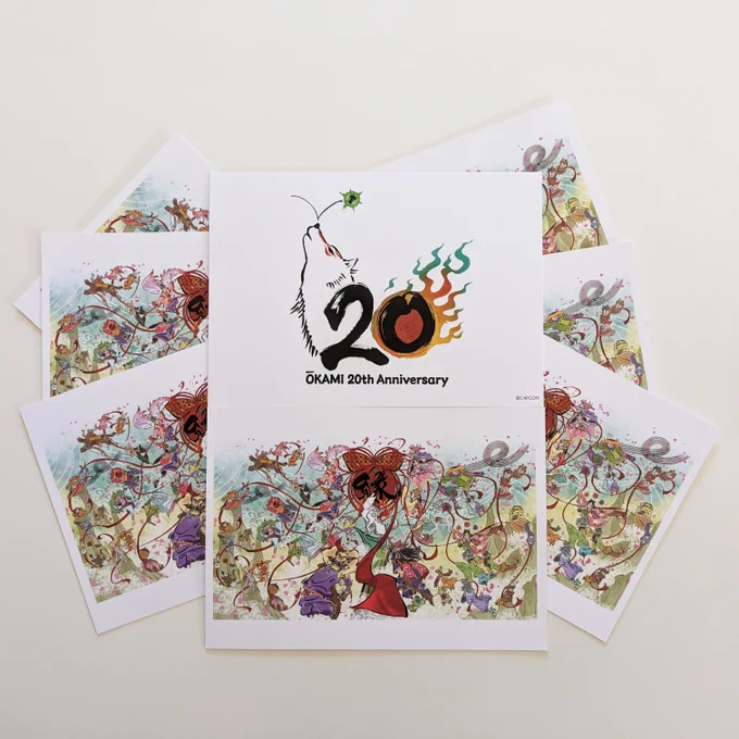 Okami Art Card 2