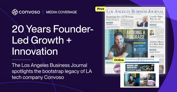 20 Years Founder-Led Growth and Innovation