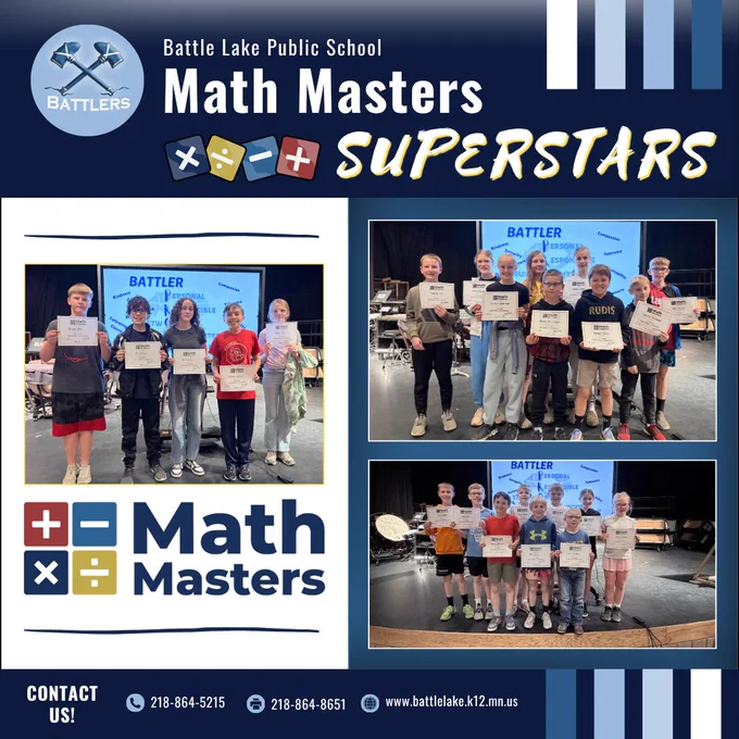 Math Masters