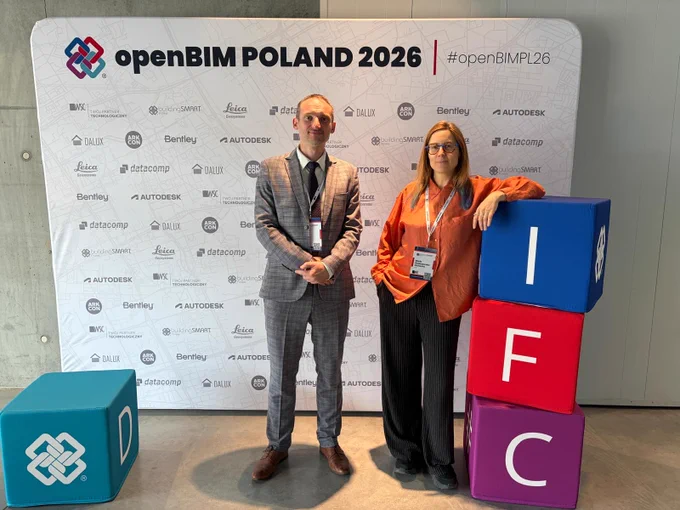 Konferencja openBIM Poland 2026. 