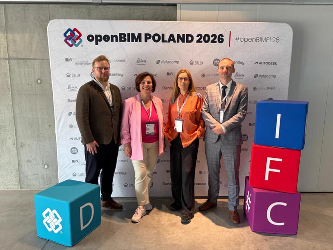Konferencja openBIM Poland 2026. 