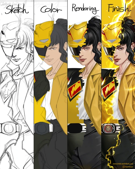 𝗣𝗢𝗪𝗘𝗥 𝗥𝗔𝗡𝗚𝗘𝗥𝗦 𝗨𝗡𝗟𝗜𝗠𝗜𝗧𝗘𝗗 𝗜𝗦𝗦𝗨𝗘 𝟭⚡️
- Cover K InHyuk Lee Variant
- Cover I 1:50 InHyuk Lee Virgin Variant
• Release Date: Jul 1 20, 2026
• FOC: May 18, 2026
- https://www.instagram.com/p/DYRzk6miU3b
- https://www.artstation.com/artwork/y41E0x

