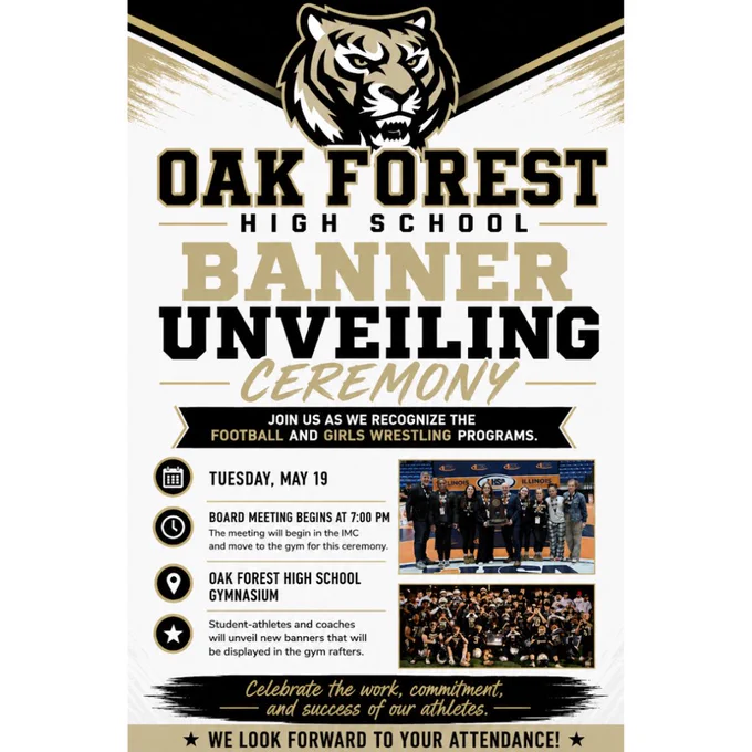 banner unveiling