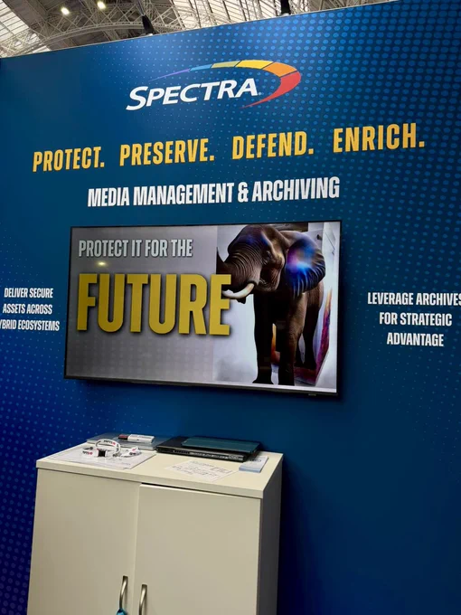 Visit Spectra Logic at MPTS 2026