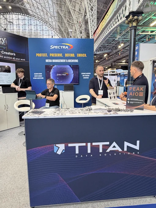 Visit Spectra Logic at MPTS 2026