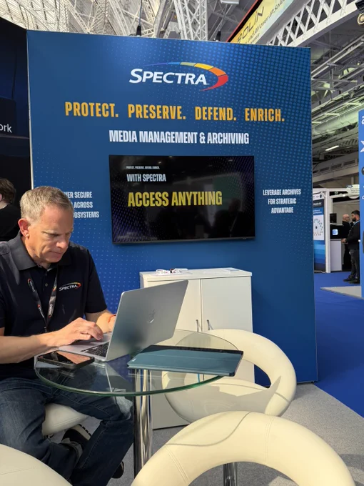 Visit Spectra Logic at MPTS 2026