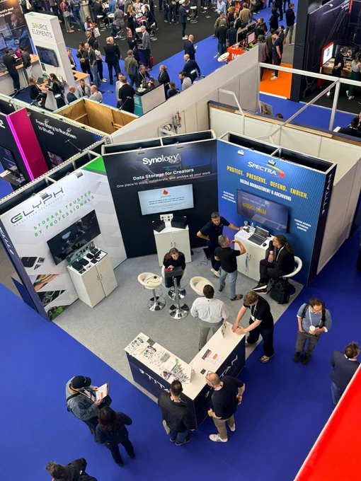 Visit Spectra Logic at MPTS 2026