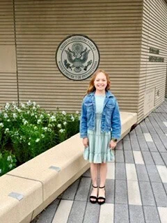 Aubree - essay contest winner