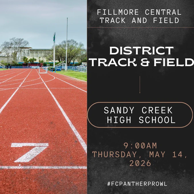 District track at Sandy Creek