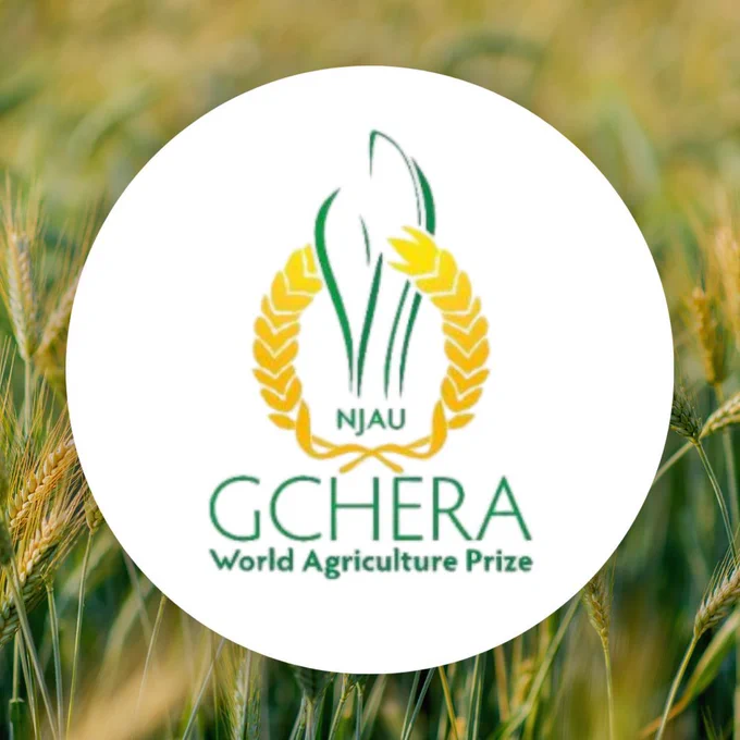 GCHERA World Agriculture Prize logo