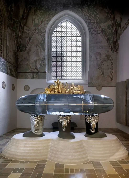 Queen Margrethe's tomb