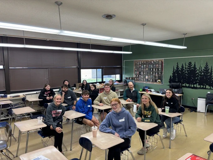 Ray seniors in Tioga