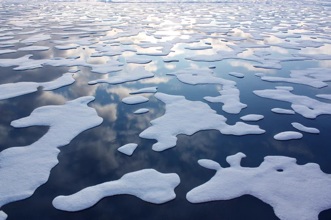 Arctic Ocean, from rawpixel