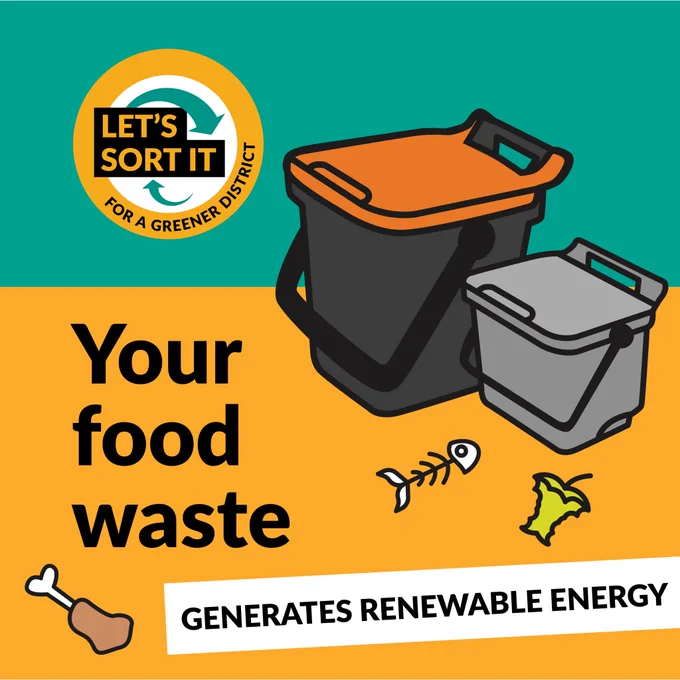 Your food waste generates renewable energy