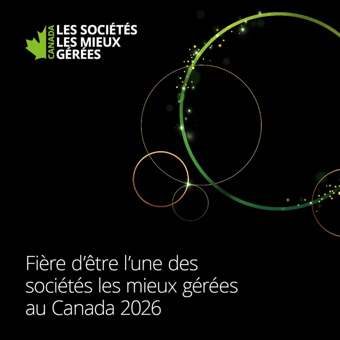 Averna maintient son titre de société les Mieux gérées au Canada pour la 6e année consécutive, en 2026