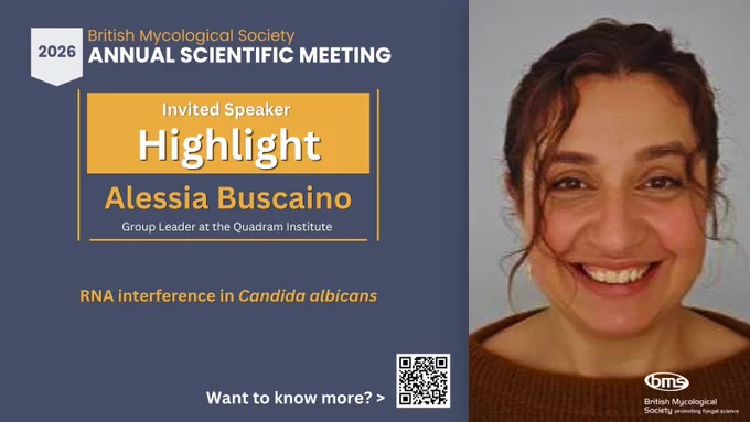Photo of Alessia Buscaino, Quadram Institute - speaker at the BMS Annual Scientific Meeting 2026.