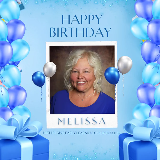 Happy Birthday Melissa States