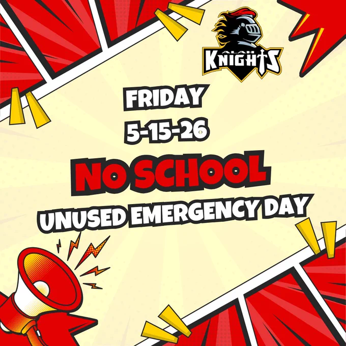 no school