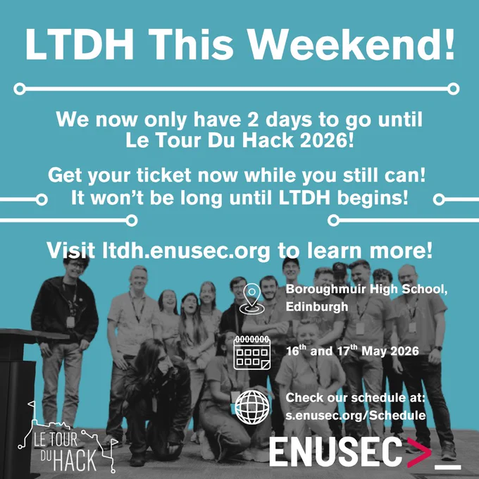 ltdh26 this weekend