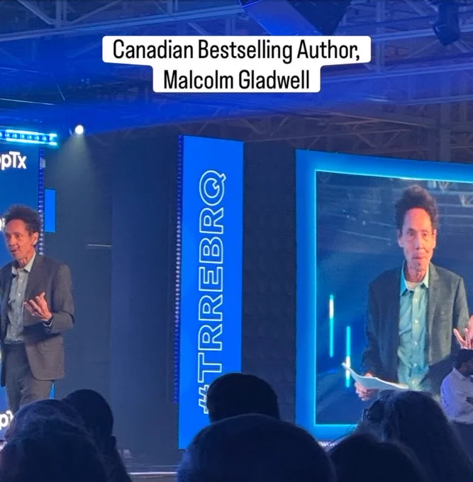Super excited to listen to one of our favorite authors, Malcolm Gladwell, this morning! In my opinion, it was one of the best talks ever at RealtorQuest as he tailored it specifically to us. Basically, at this point in time, we’ve nothing to fear from AI in that it’s just not trustworthy enough. Yet, anyway. Until then, make yourself trustworthy with your values and work ethic and you’ve nothing to fear. 

FYI, for a great read, check out his books, Tipping Point, Outliers (my fave), Blink, or David & Goliath. Really, all his books are excellent!

#MalcolmGladwell #RealtorQuest2026 #MillenniumGroupRealEstate #KendraCutroneBroker #TonyCutroneRealtor
