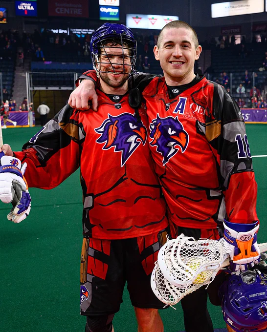 Ryan Terefenko and Jake Withers