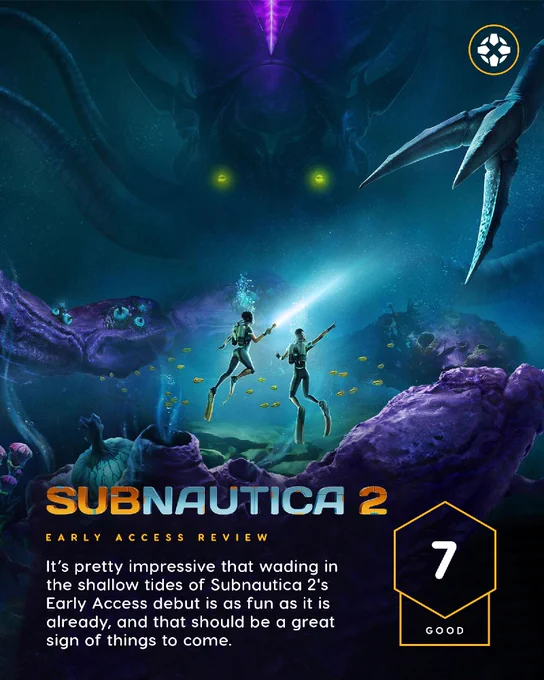Review: It’s pretty impressive that wading in the shallow tides of Subnautica 2's Early Access debut is as fun as it is already, and that should be a great sign of things to come. Score: 7 Good