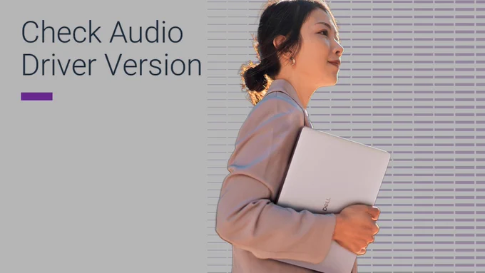 Check Audio Driver Version 