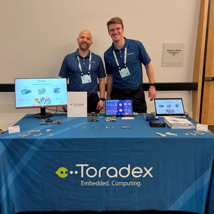 Toradex in Austin - NXP DFAE Americas Partner Night