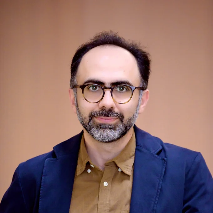 Headshot of Mehdi Pouragha.