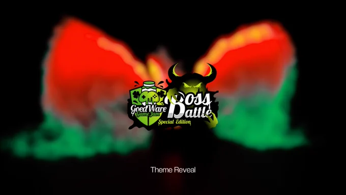 The theme of the GoedWare Game Jam Boss Battle Edition will be revealed tomorrow: May 15th, 2026, 11:00 AM (CET).