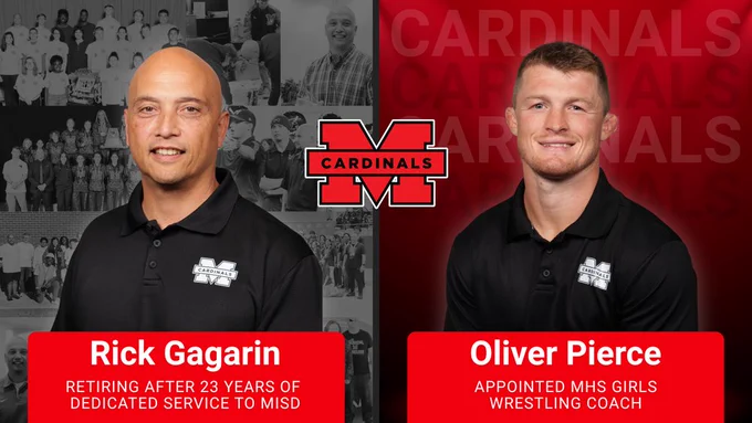 Melissa ISD Announces Retirement of Longtime Educator and Coach; Appointment of New Girls Wrestling Coach