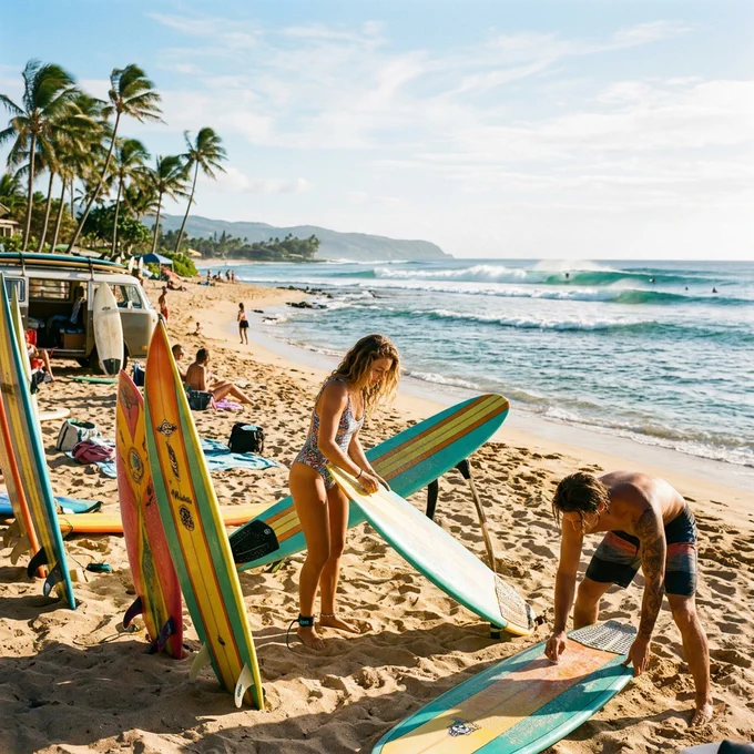 Boa tarde, SurfReport 🌊☀️

Pranchas na areia, vento offshore e aquela clássica energia de fim de tarde que só quem vive o surf entende.

 Entre a parafina, o sal e o horizonte perfeito, cada detalhe lembra que o surf é muito mais que esporte é estilo de vida. 🤙🏽🏄‍♂️🏄‍♀️

#SurfReport #Surf #SurfLife #BoaTarde #SurfSession #WaveLife #SurfCulture #Praia #Surfing #Longboard #OceanLife #SurfVibes
