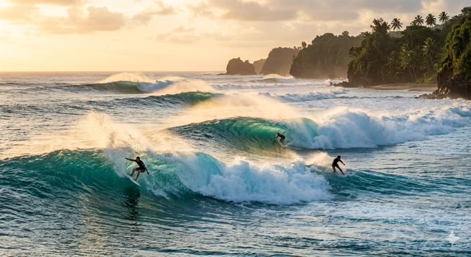 O mar acordou diferente hoje.

Séries longas entrando sem parar, linhas perfeitas desenhando o horizonte e aquela sensação de que o oceano resolveu entregar tudo de uma vez. 

Dias assim lembram porque o surf nunca sai da mente de quem vive conectado ao mar. 🌊

#Surf #Surfing #WaveLife #Barrel #SurfSession #OceanEnergy #SurfCulture #BigSwell #PerfectWave #SurfReport
