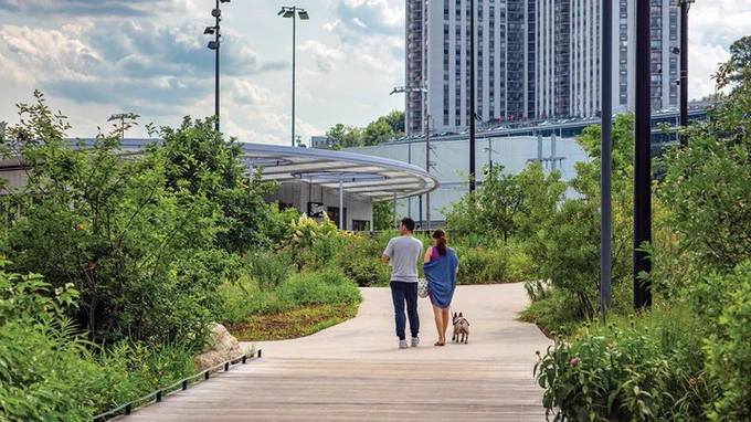 Photo by Sahar Coston-Hardy, Affiliate ASLA / Esto
