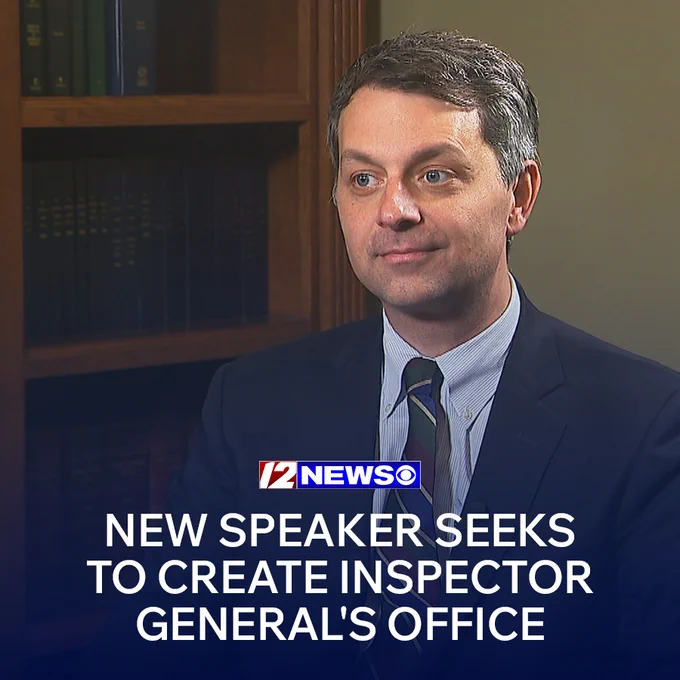 New Speaker seeks to create inspector general's office