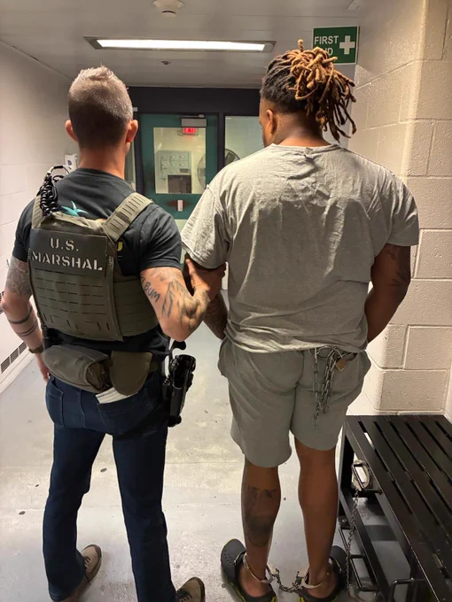Nichols Arrest Photo