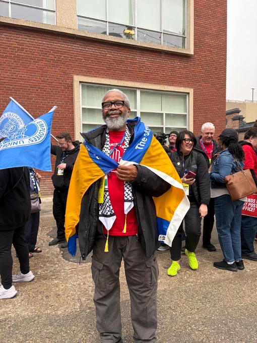 CUPW delegates at the 31st Constitutional Convention of the Canadian Labour Congress, Winnipeg, Manitoba #CLC2026 #CUPWCLC2026

Délégation du STTP à la 31e assemblée générale du Congrès du travail du Canada à Winnipeg (Manitoba) #CTC2026 #STTPCTC2026